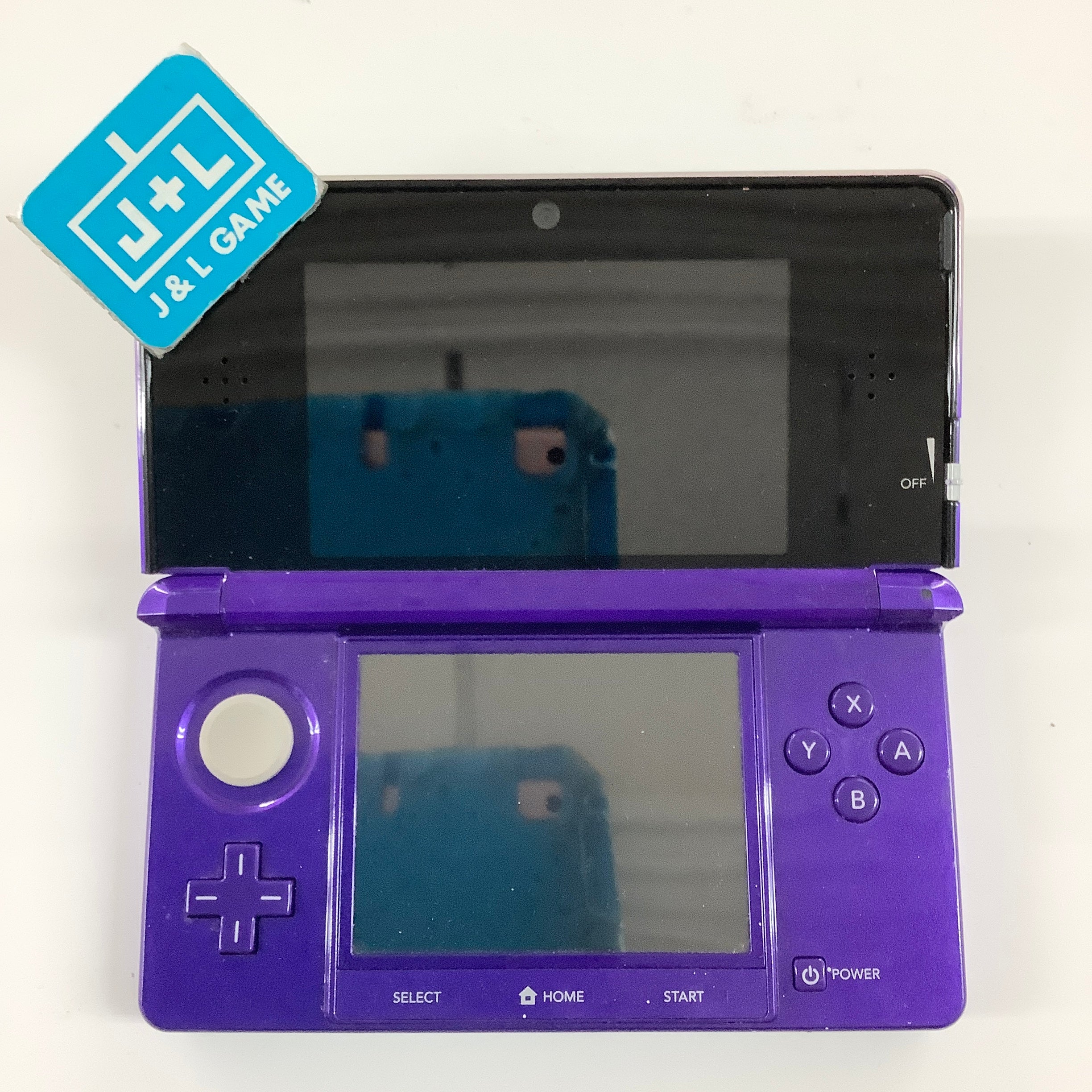 Nintendo 3DS Console (Midnight Purple) - Nintendo 3DS [Pre-Owned]