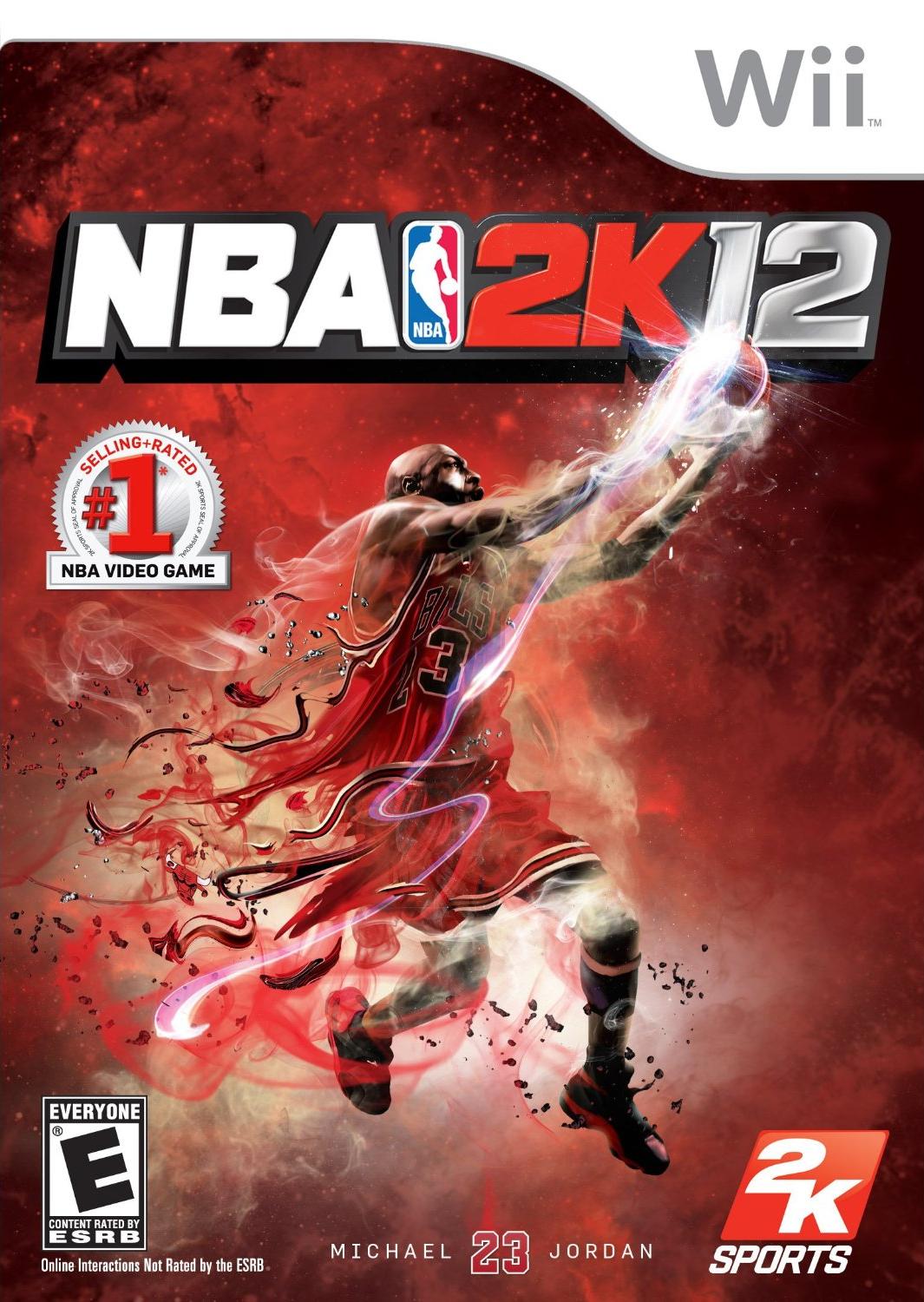 NBA 2K12 - Nintendo Wii [Pre-Owned] Video Games 2K Sports