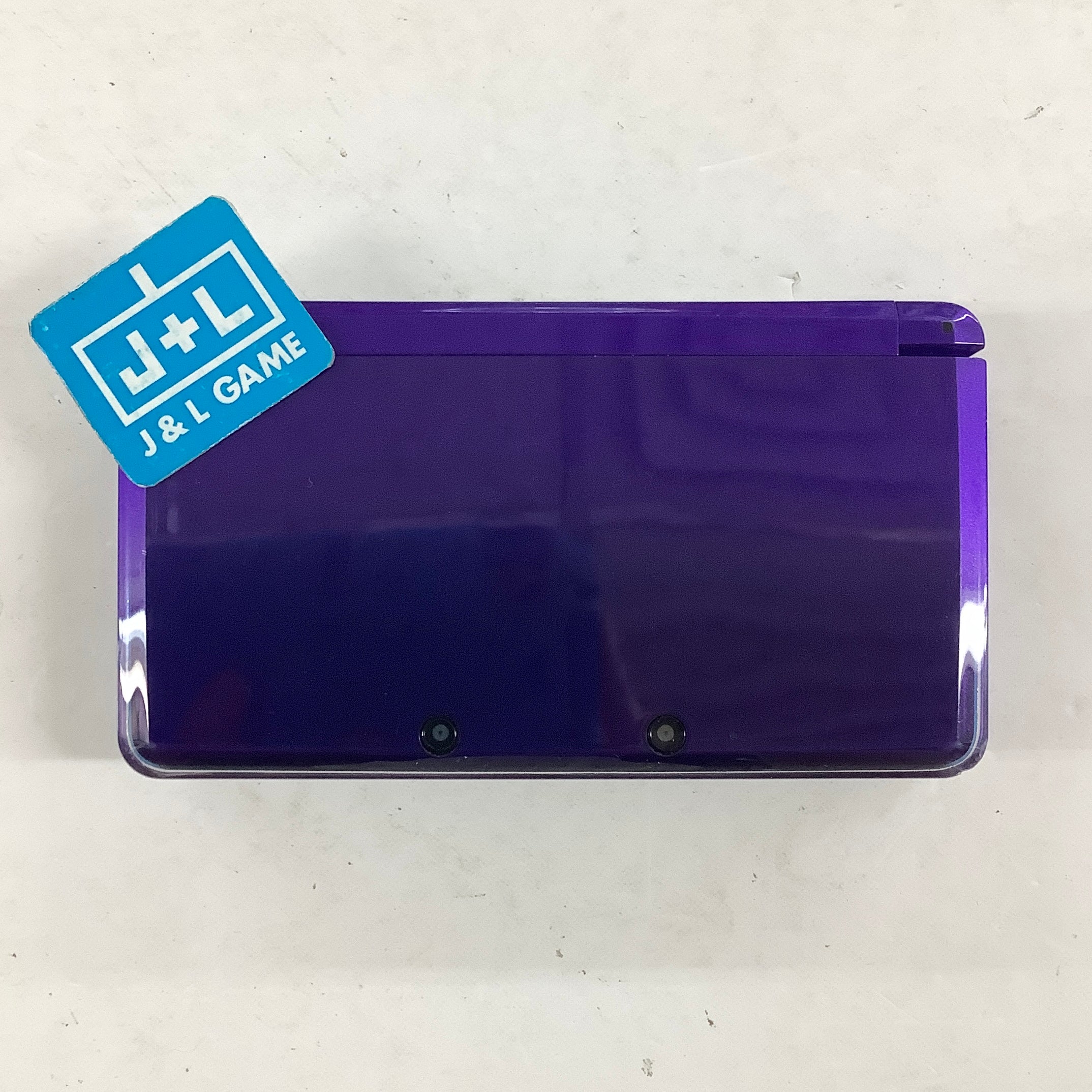 Nintendo 3DS Console (Midnight Purple) - Nintendo 3DS [Pre-Owned] Consoles Nintendo