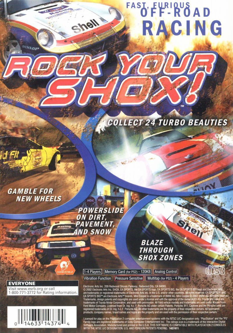 Shox - (PS2) PlayStation 2 [Pre-Owned]