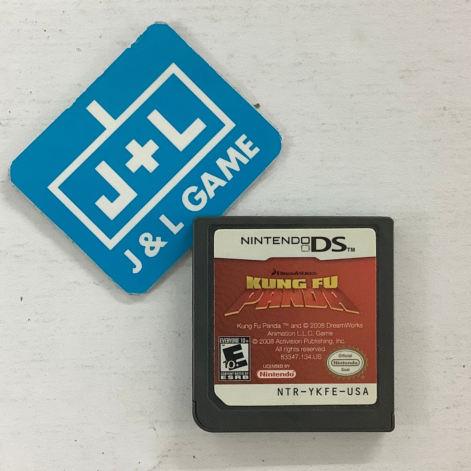 Kung Fu Panda - (NDS) Nintendo DS [Pre-Owned]
