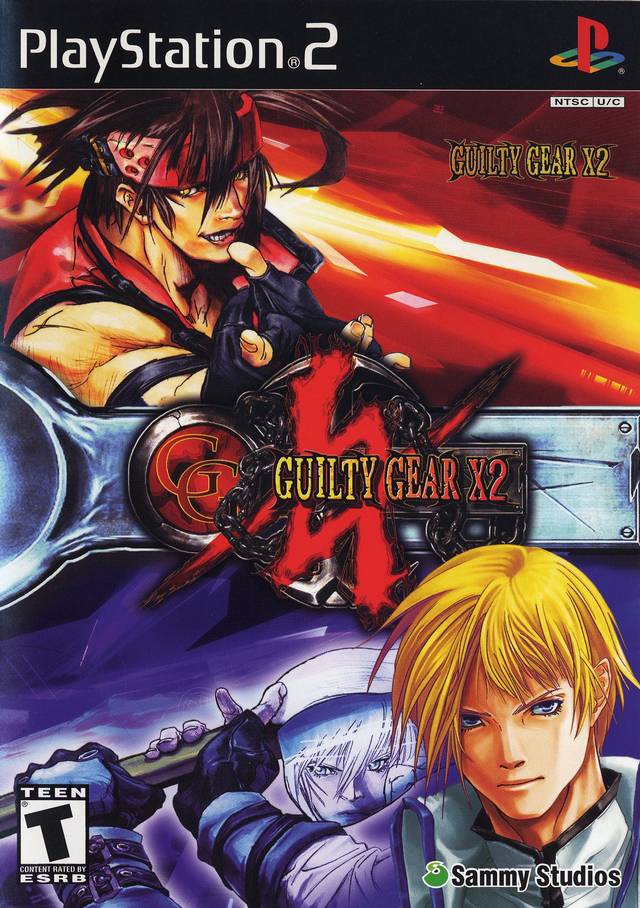 Guilty Gear X2 - (PS2) PlayStation 2 [Pre-Owned] Video Games Sammy Studios   
