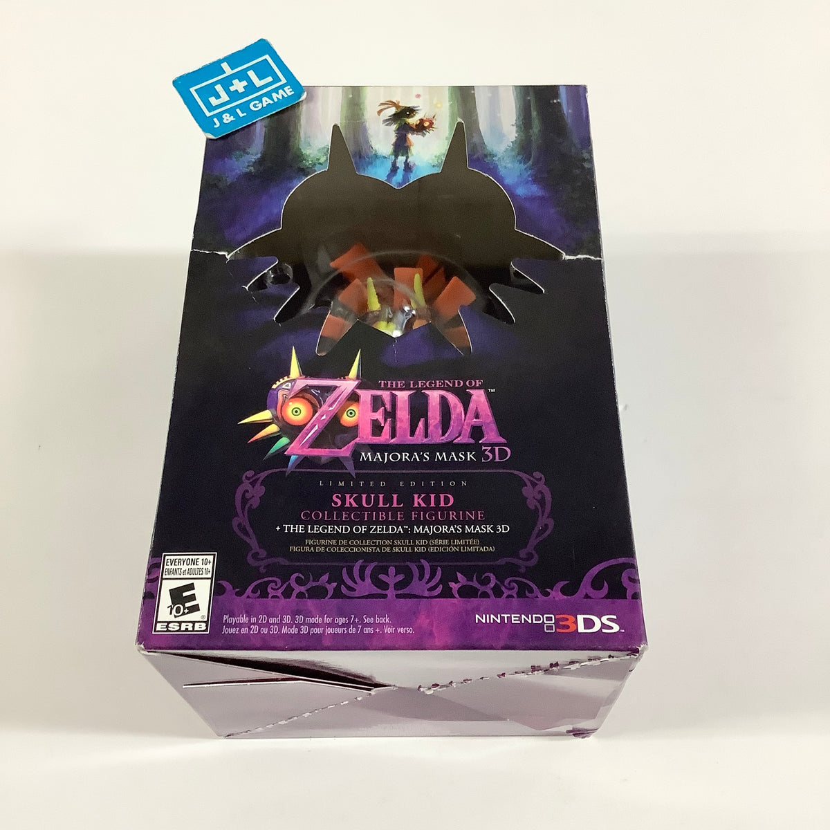 The Legend of Zelda: Majora's Mask 3D (Limited Edition Skull Kid) - Nintendo 3DS [Pre-Owned] Video Games Nintendo