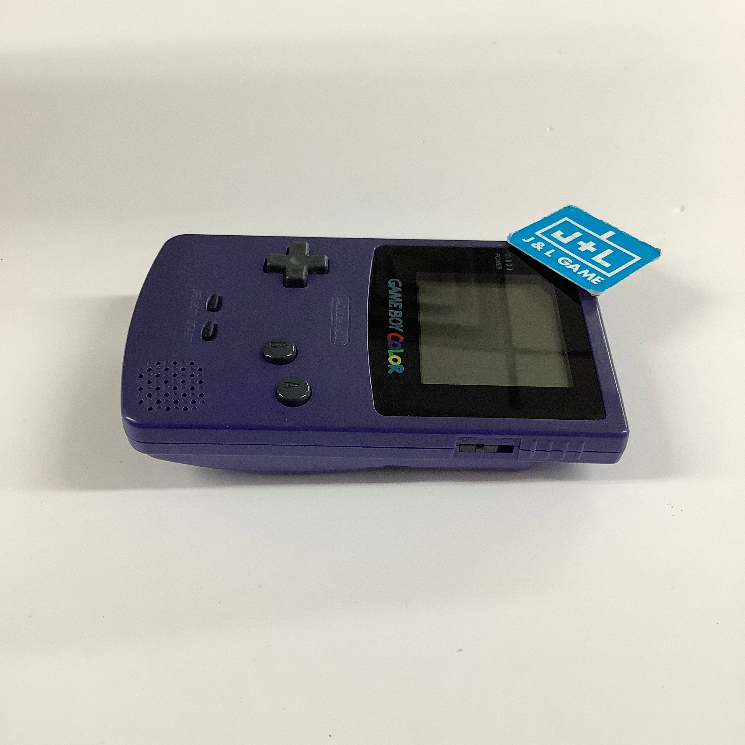Nintendo Game Boy Color Console (Grape) - (GBC) Game Boy Color [Pre-Owned] Consoles Nintendo