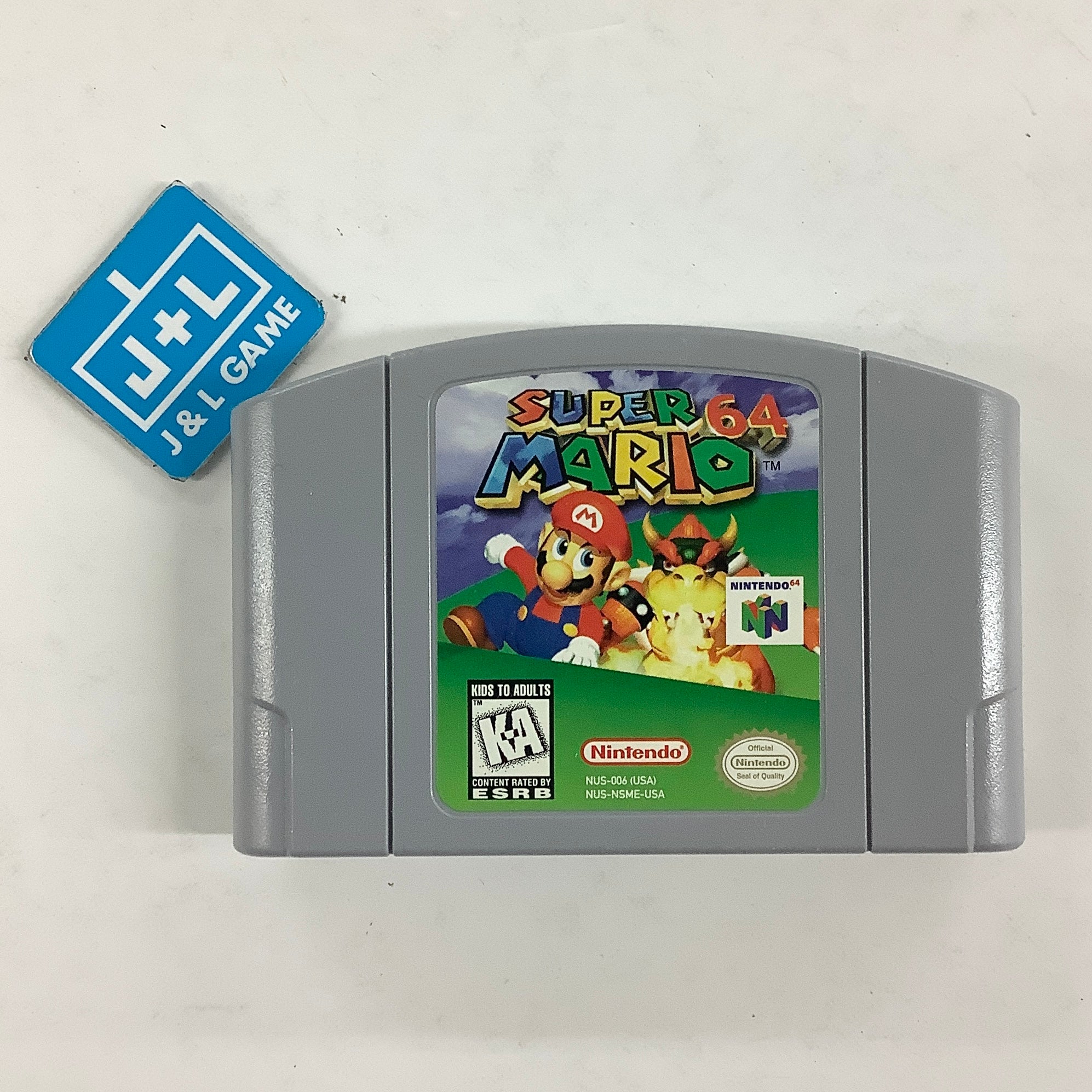 Super Mario 64 - (N64) Nintendo 64 [Pre-Owned] Video Games Nintendo