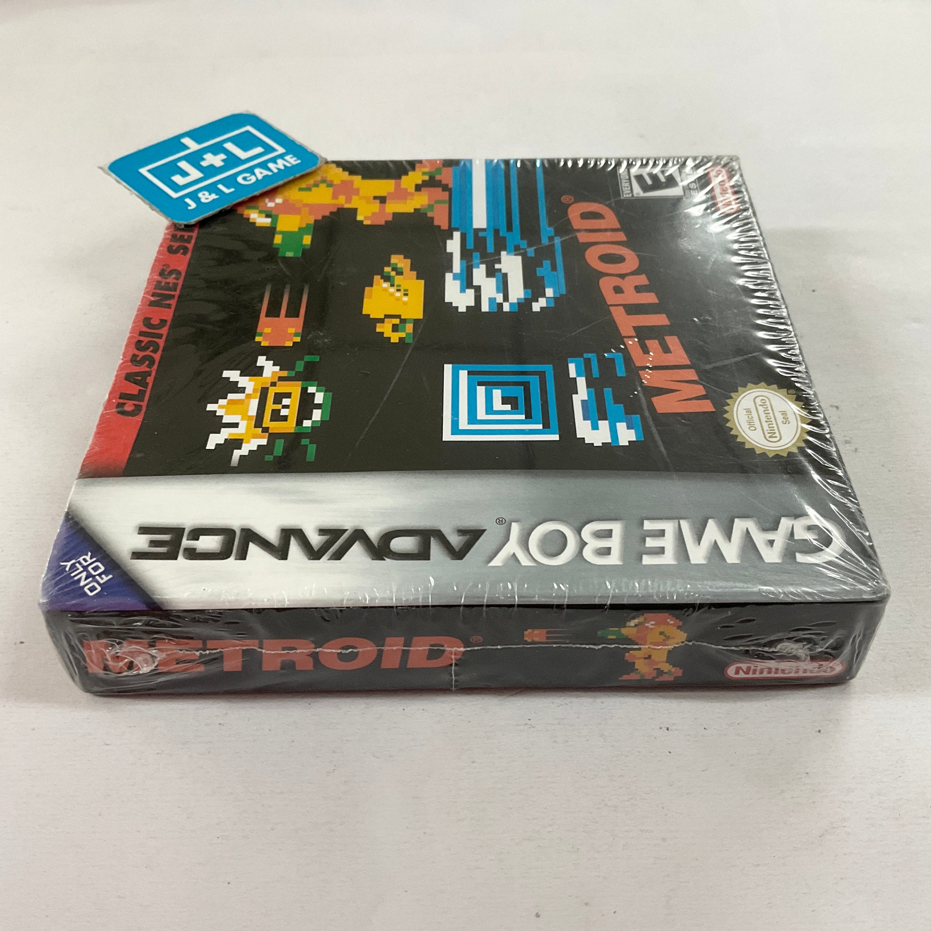 Classic NES Series: Metroid - (GBA) Game Boy Advance Video Games Nintendo   