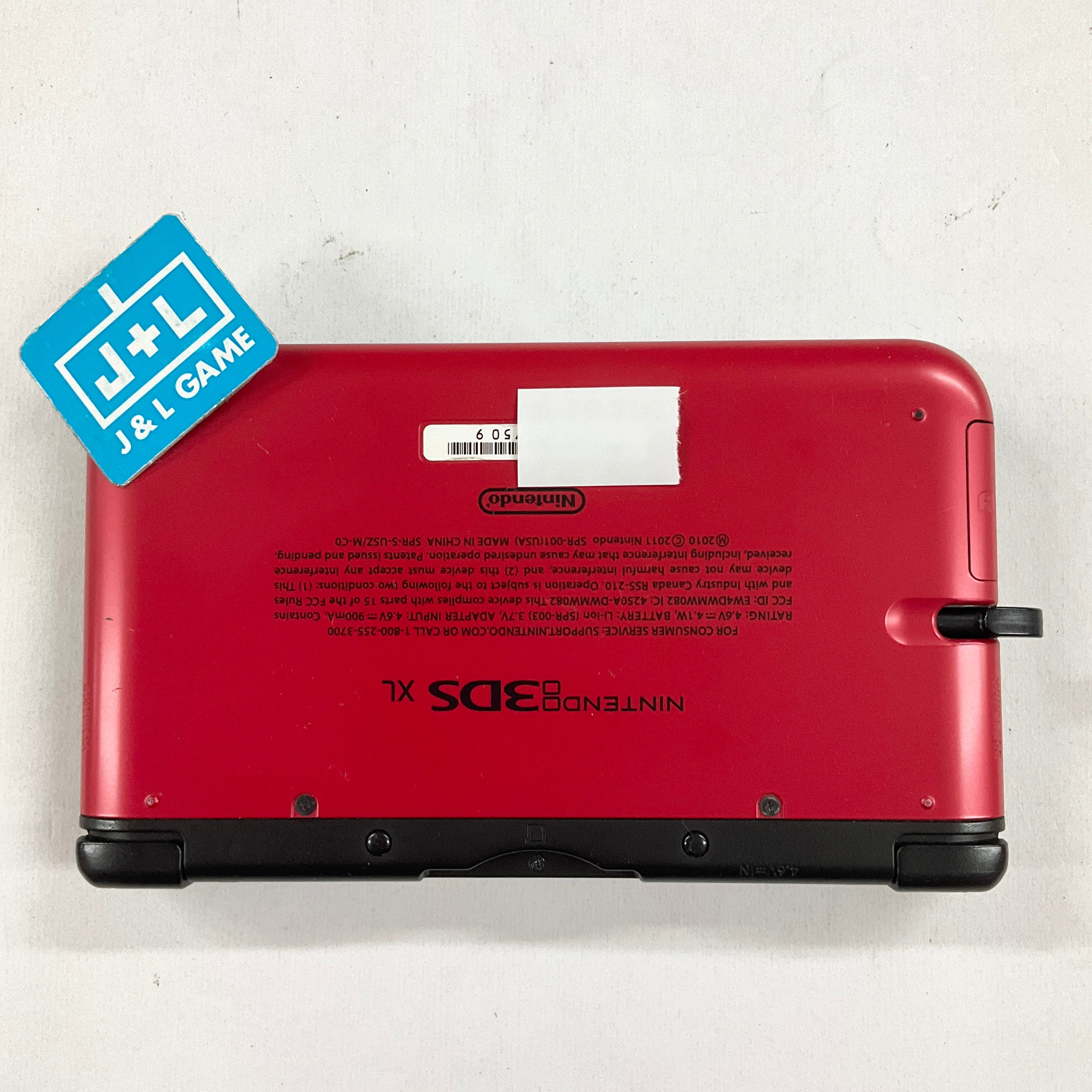 Nintendo 3DS XL Console (Red/Black) - Nintendo 3DS [Pre-Owned] Consoles Nintendo