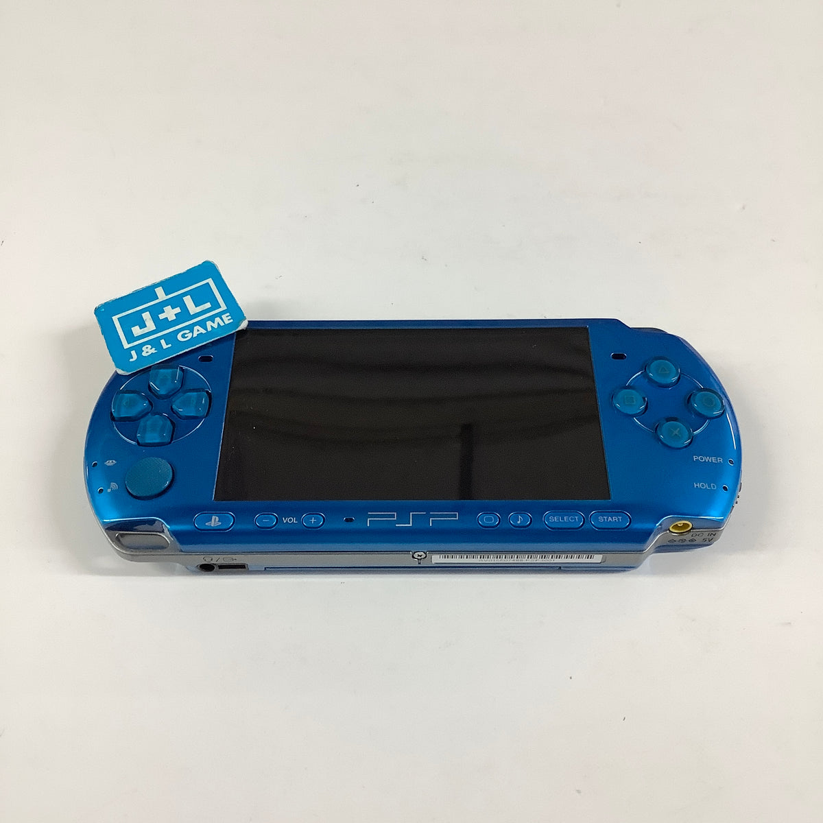 Sony PlayStation Portable 3000 (Carnival Vibrant Blue) - Sony PSP [Pre-Owned]