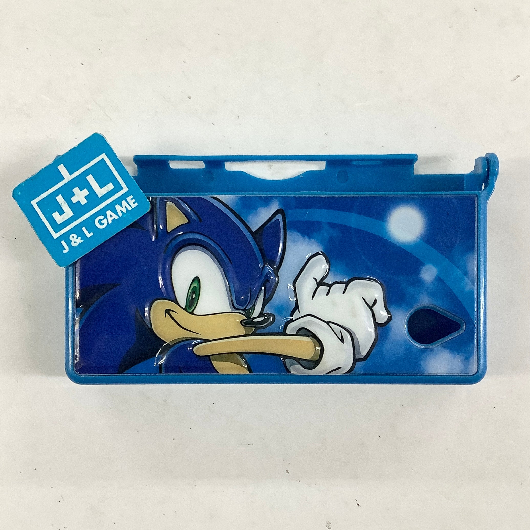 Nintendo DSi Plastic Protector (Sonic the HedgeHog) - (NDS) Nintendo DS (Pre-Owned) ACCESSORIES J&L Game