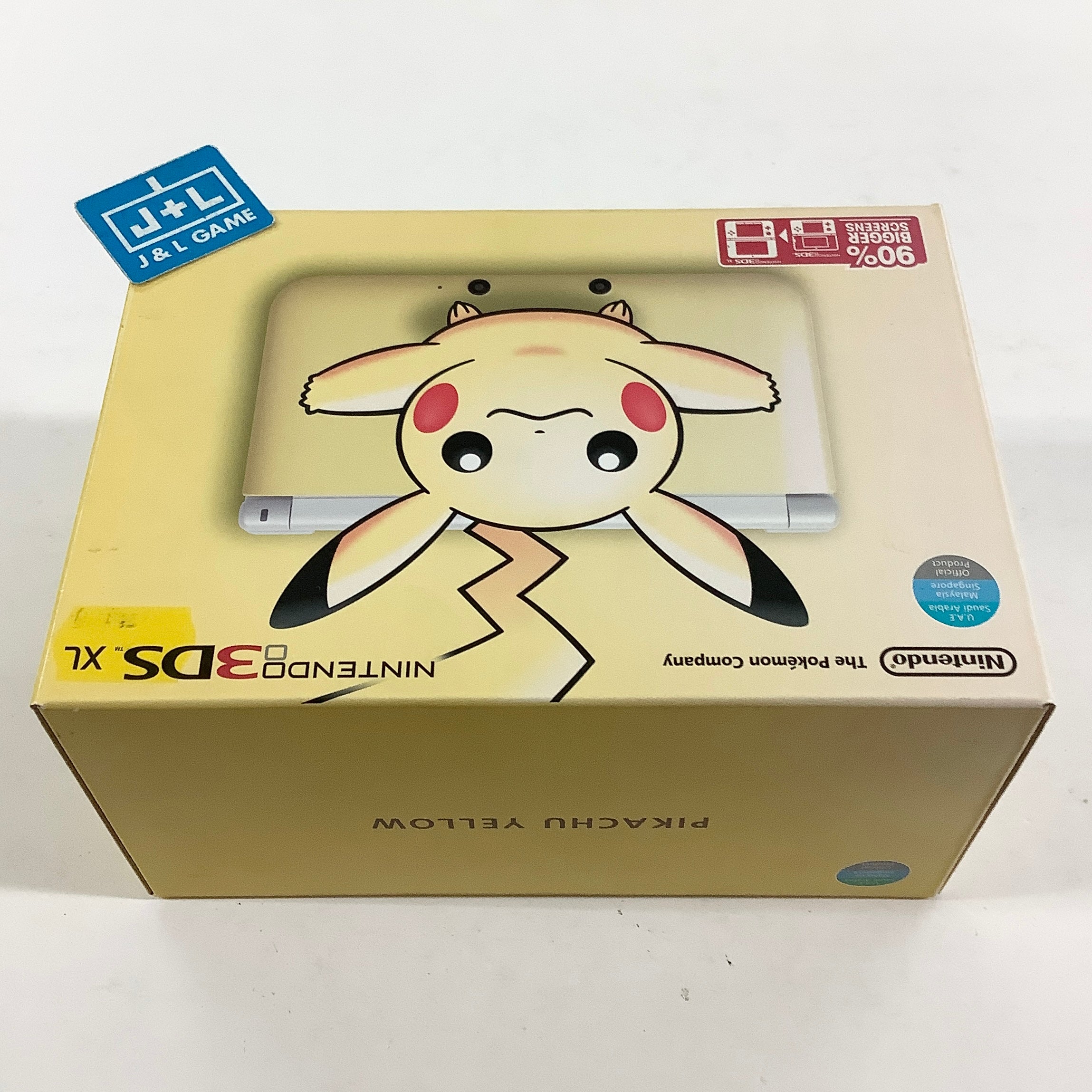 Nintendo 3DS XL Console (Yellow Pikachu Edition) - Nintendo 3DS (World Edition) Consoles Nintendo