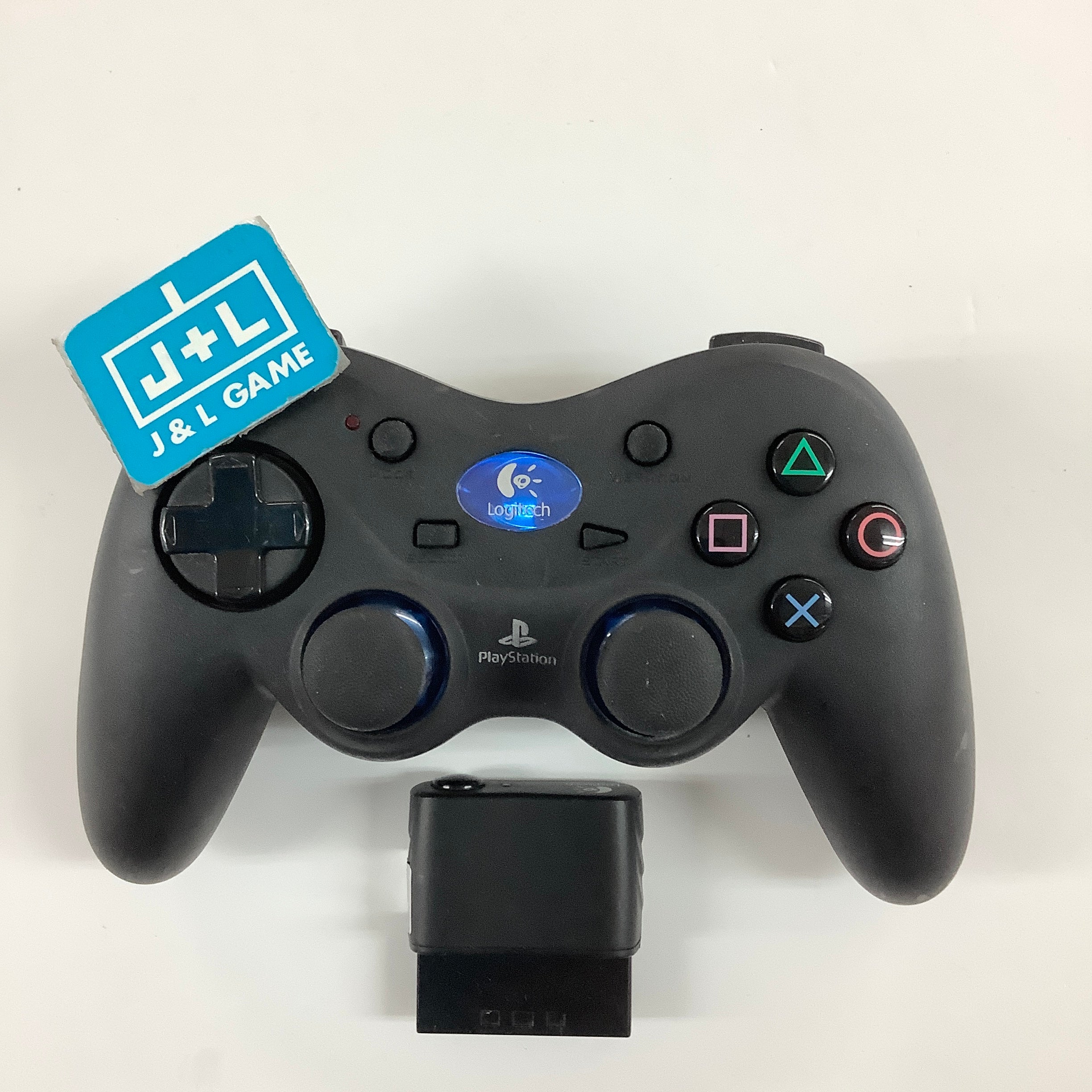 Logitech Cordless Action Controller (Slim) - (PS2) PlayStation 2 [Pre-Owned]