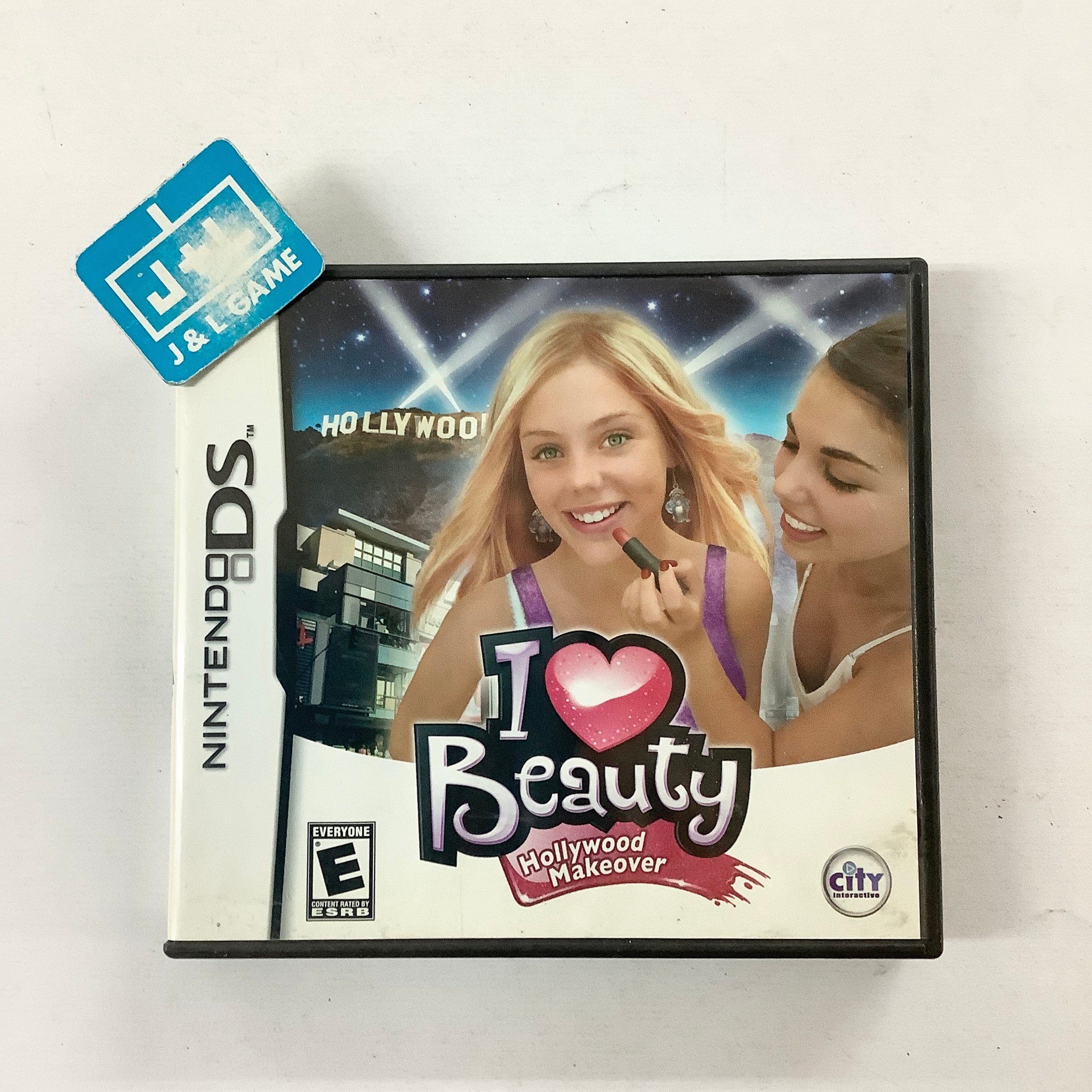 I Love Beauty: Hollywood Makeover - (NDS) Nintendo DS [Pre-Owned] Video Games City Interactive   