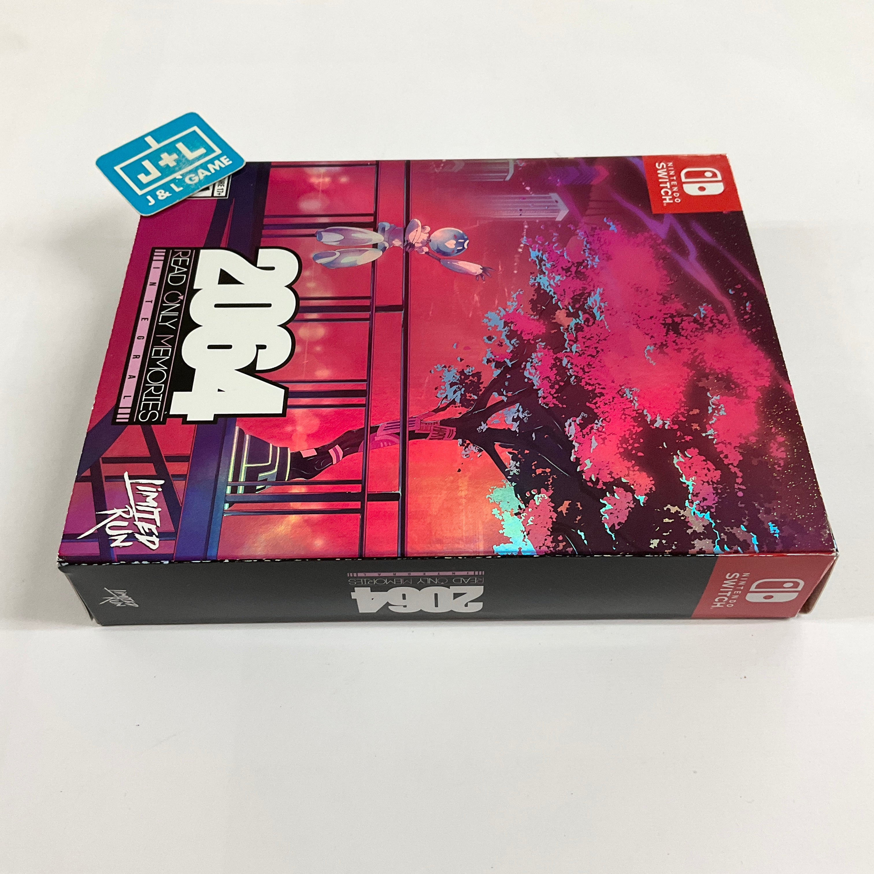 2064: Read Only Memories INTEGRAL (Collector's Edition) Limited Run #054 - (NSW) Nintendo Switch [Pre-Owned] Video Games Limited Run Games   