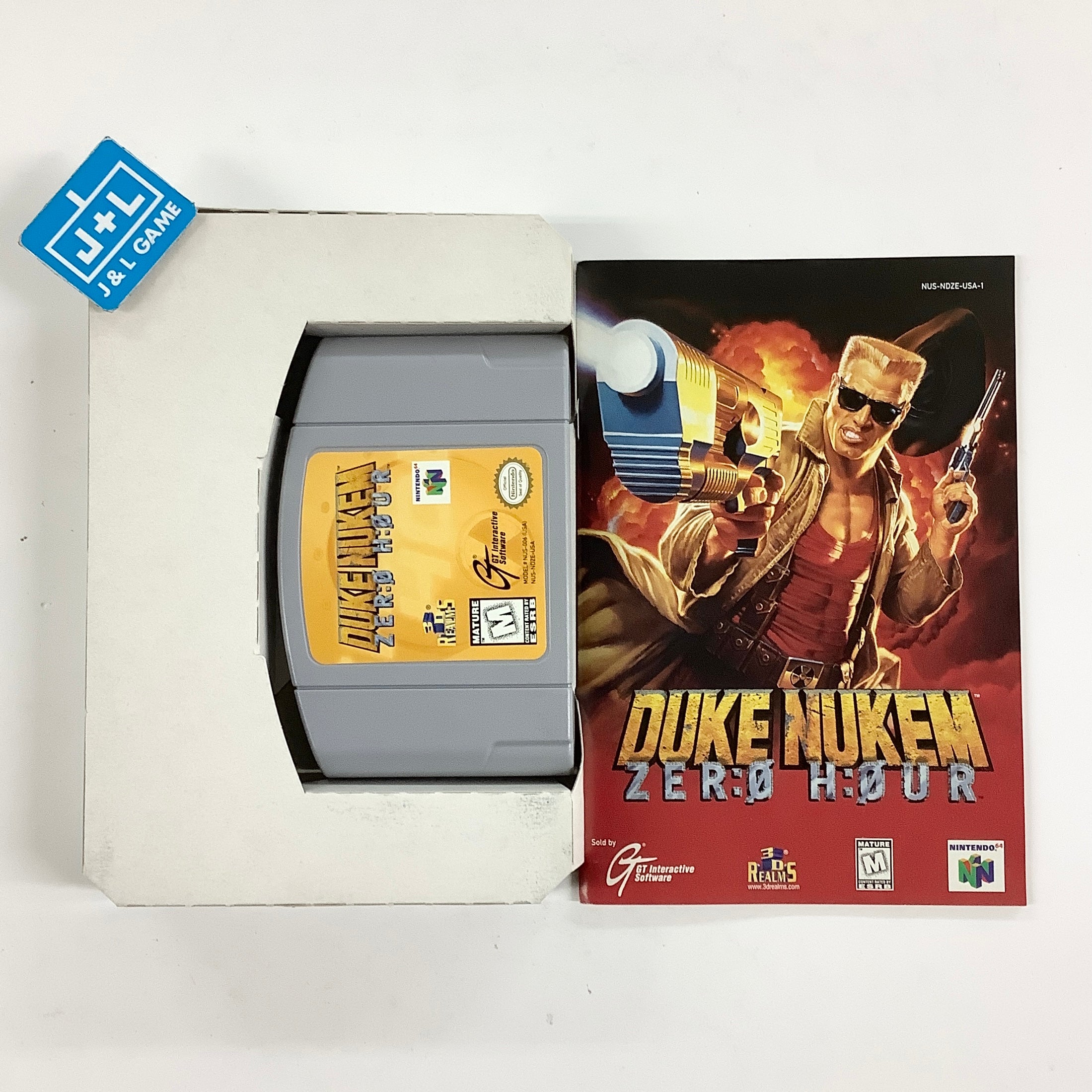 Duke Nukem: Zero Hour - (N64) Nintendo 64 [Pre-Owned]