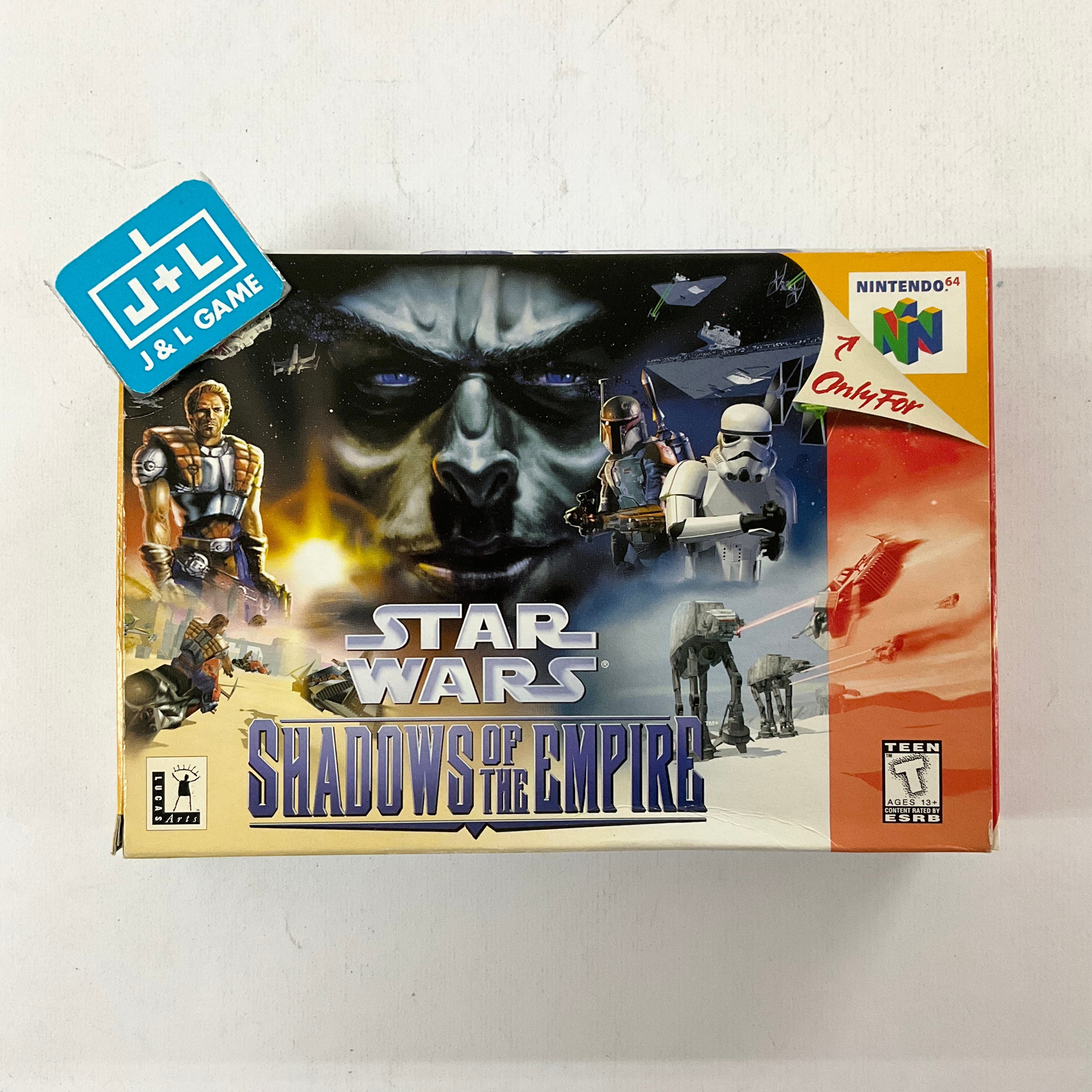 Star Wars: Shadows of the Empire - (N64) Nintendo 64 [Pre-Owned] Video Games Nintendo