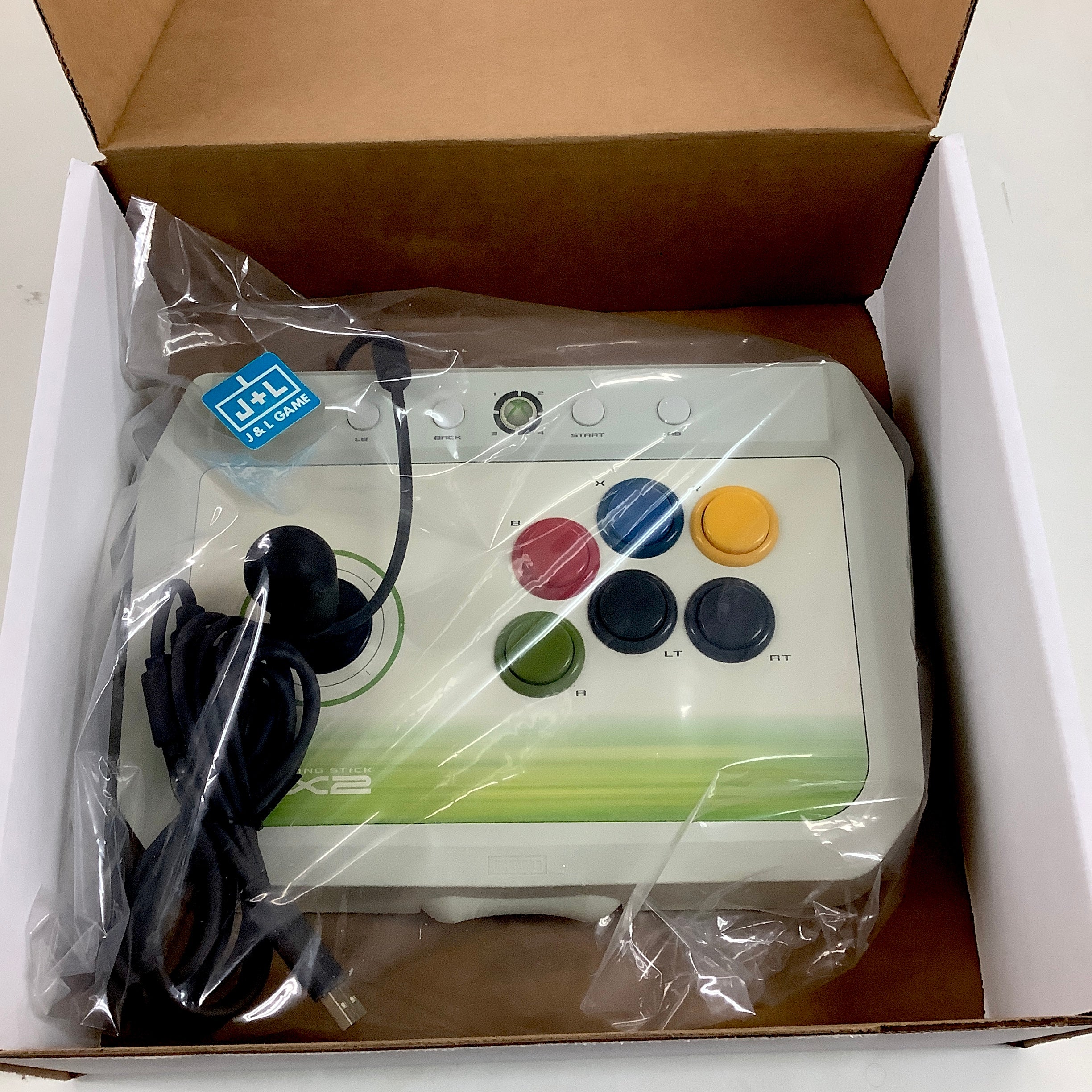HORI Fighting Stick EX 2 - Xbox 360 [Pre-Owned] Accessories HORI