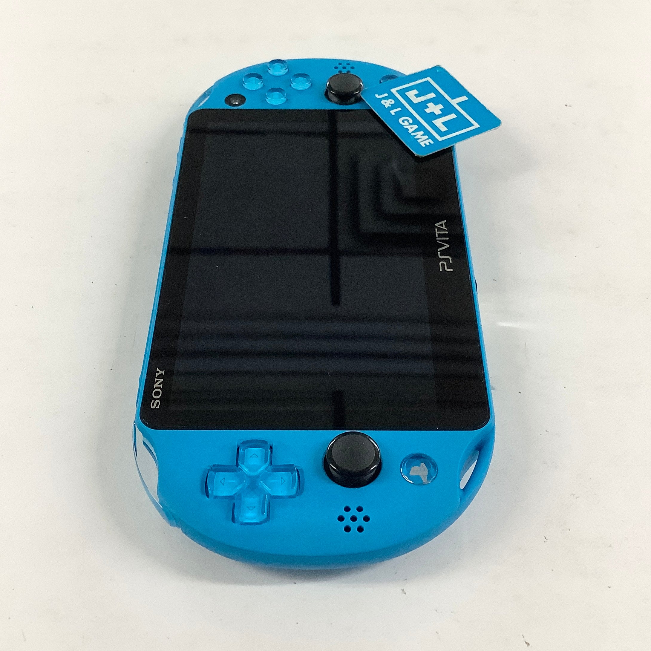 Sony PlayStation Vita 2000 Wi-Fi (Aqua Blue) - (PSV) PlayStation Vita [Pre-Owned] (Japanese Import) Consoles Sony