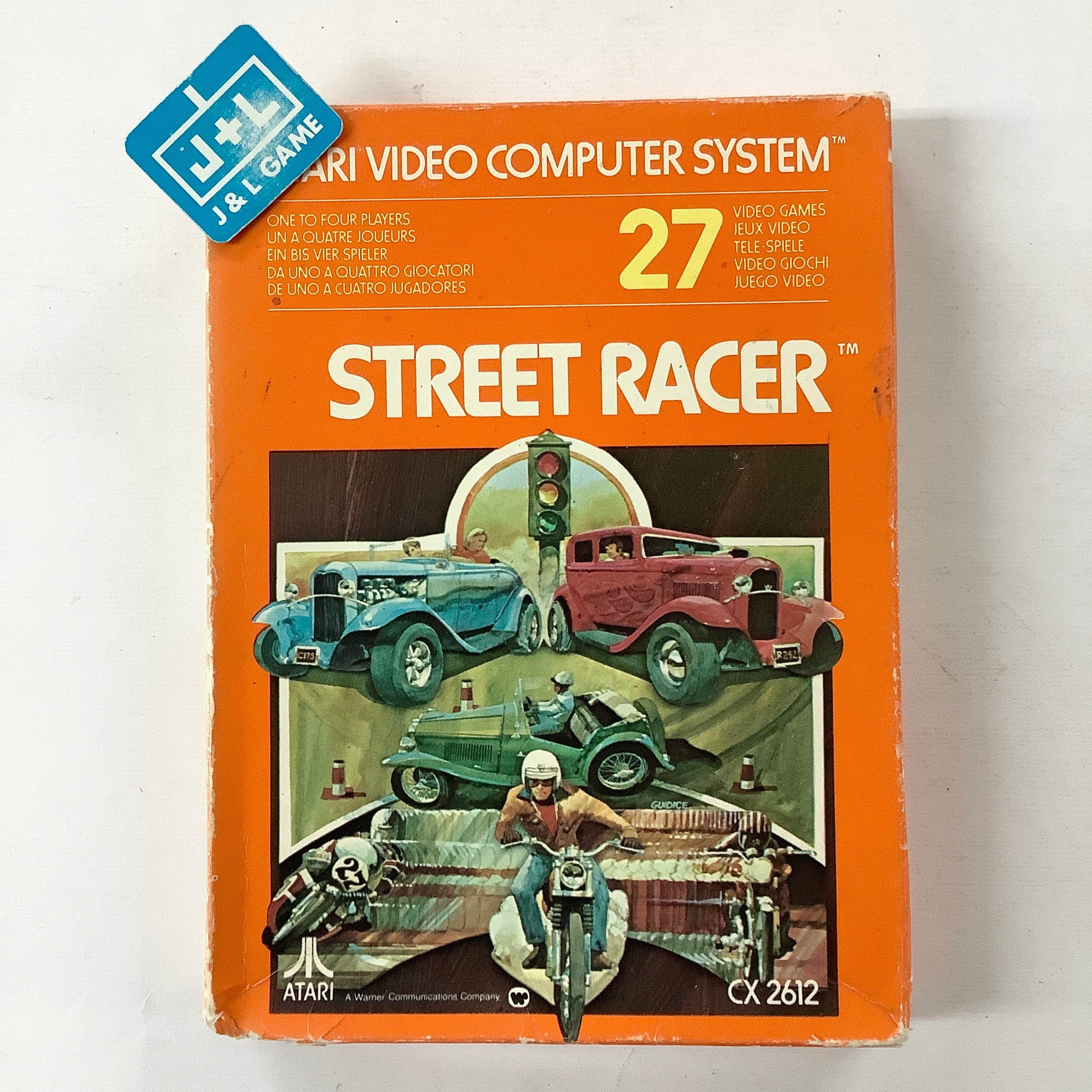 Street Racer - Atari 2600 [Pre-Owned] Video Games Atari Inc.   