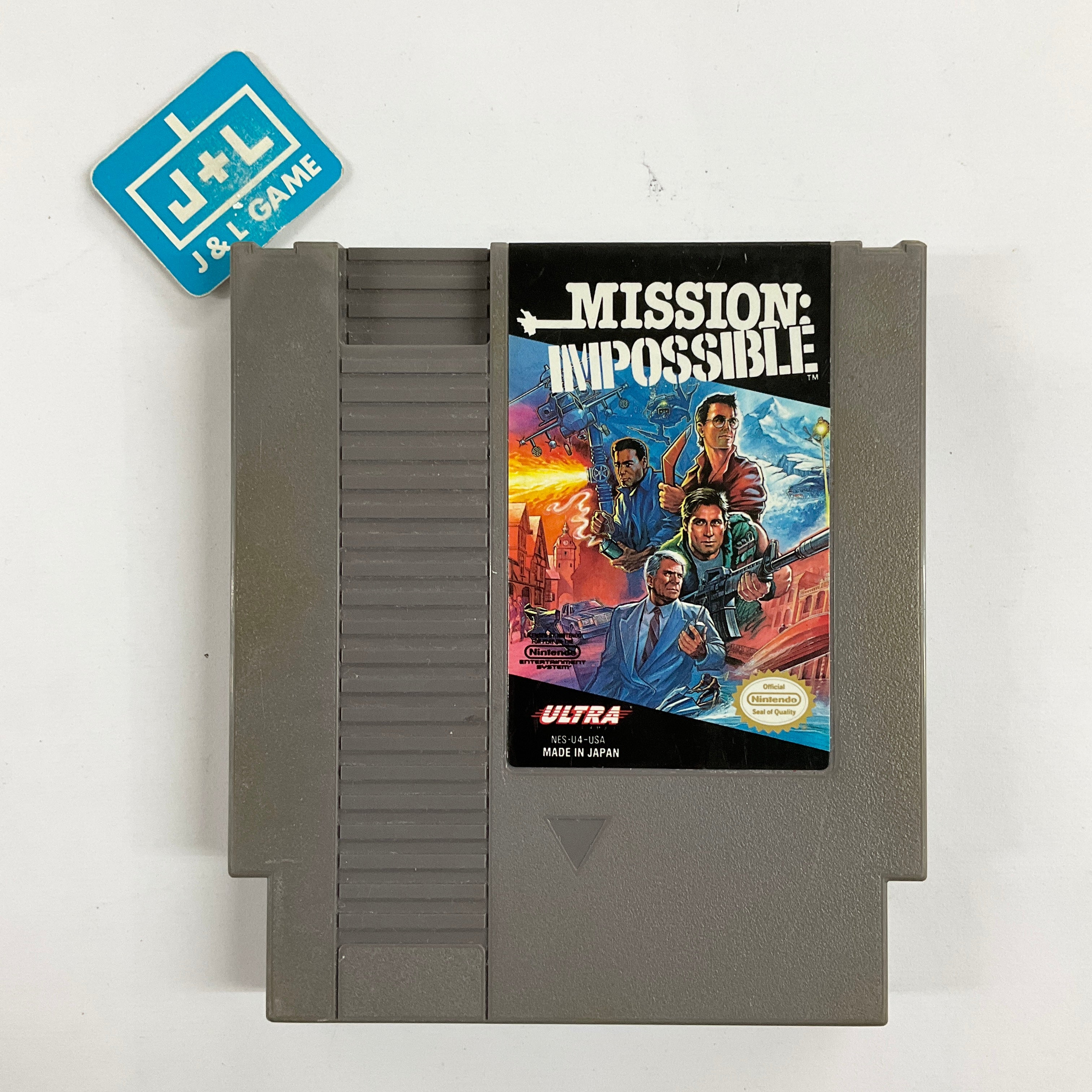 Mission: Impossible - (NES) Nintendo Entertainment System [Pre-Owned] Video Games Ultra   