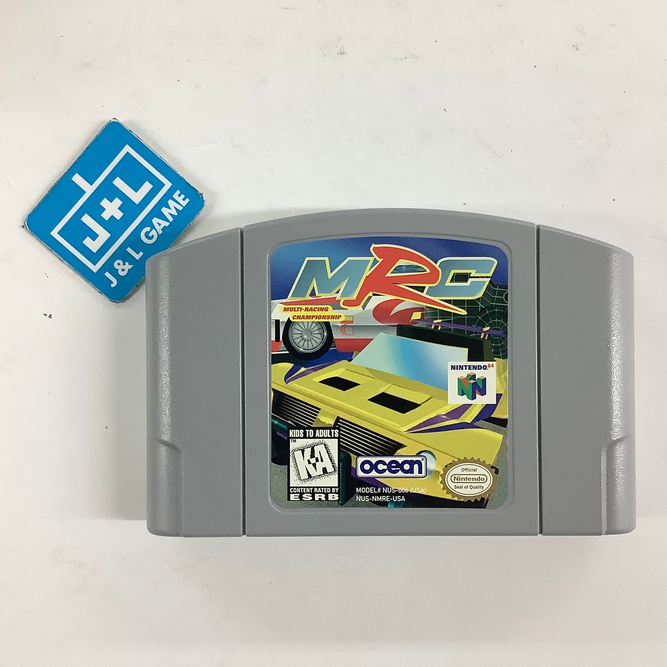 MRC: Multi-Racing Championship - (N64) Nintendo 64 [Pre-Owned] Video Games Ocean