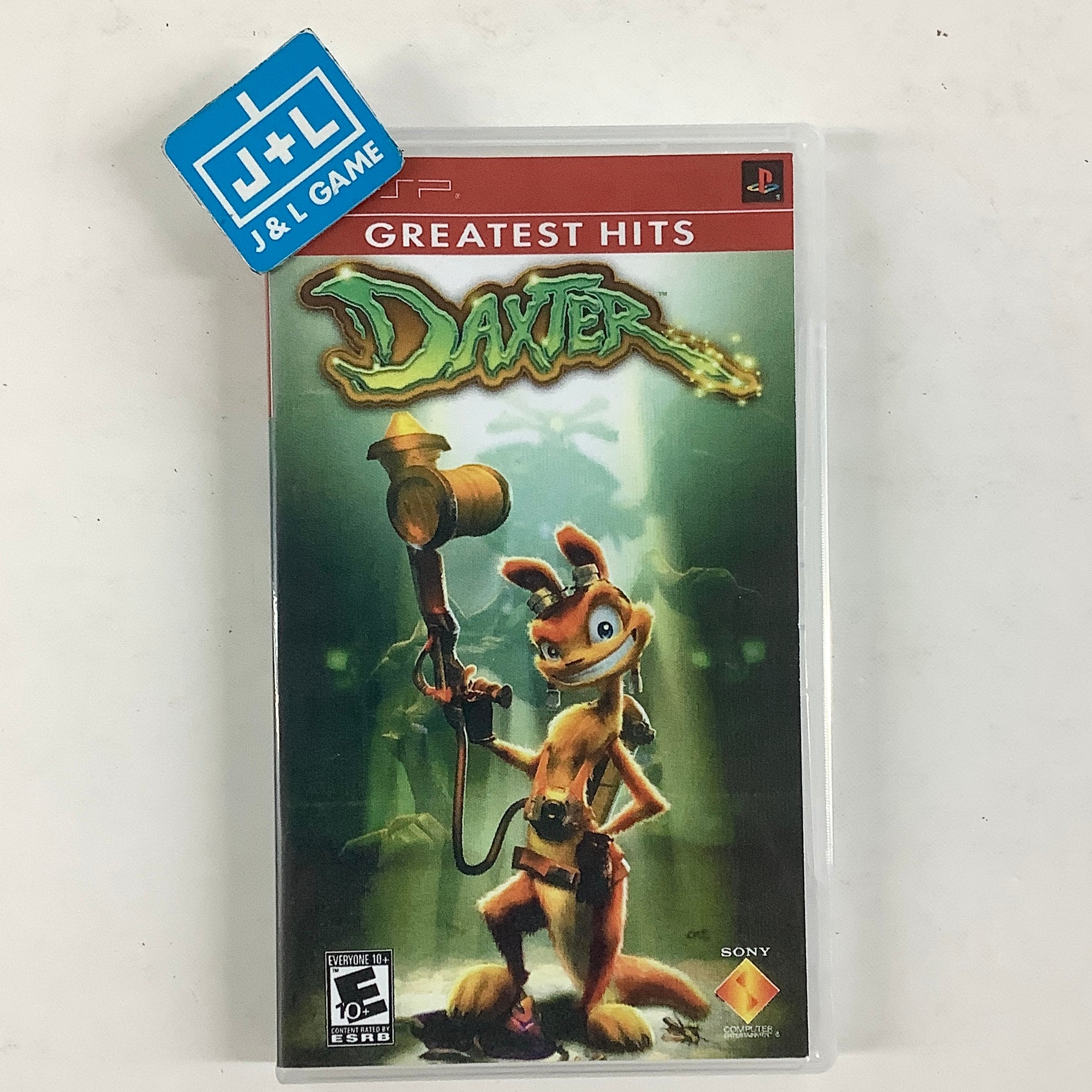 Daxter (Greatest Hits) - Sony PSP [Pre-Owned] Video Games SCEA