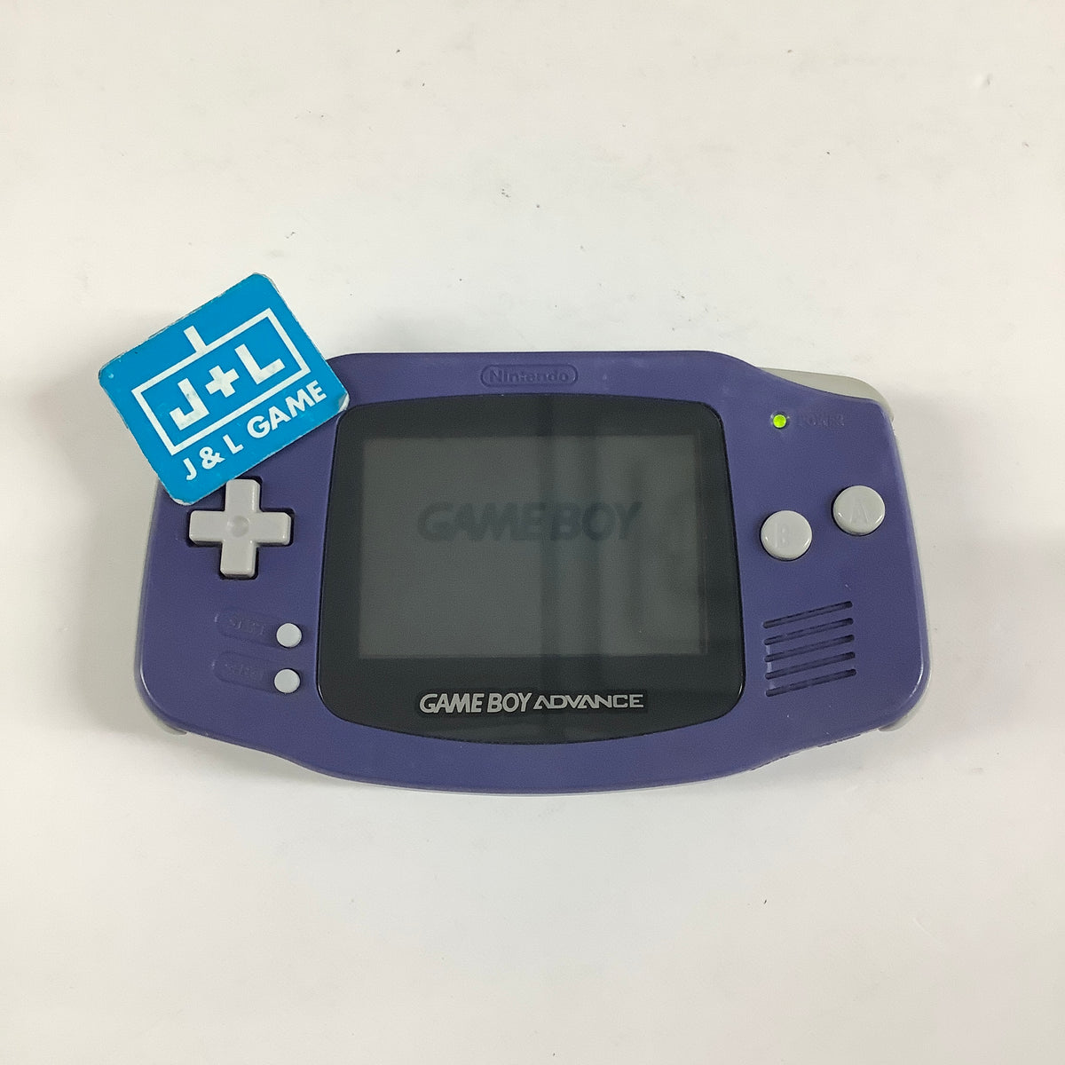 Nintendo Game Boy Advance Console (Indigo) - (GBA) Game Boy Advance [Pre-Owned] Consoles Nintendo