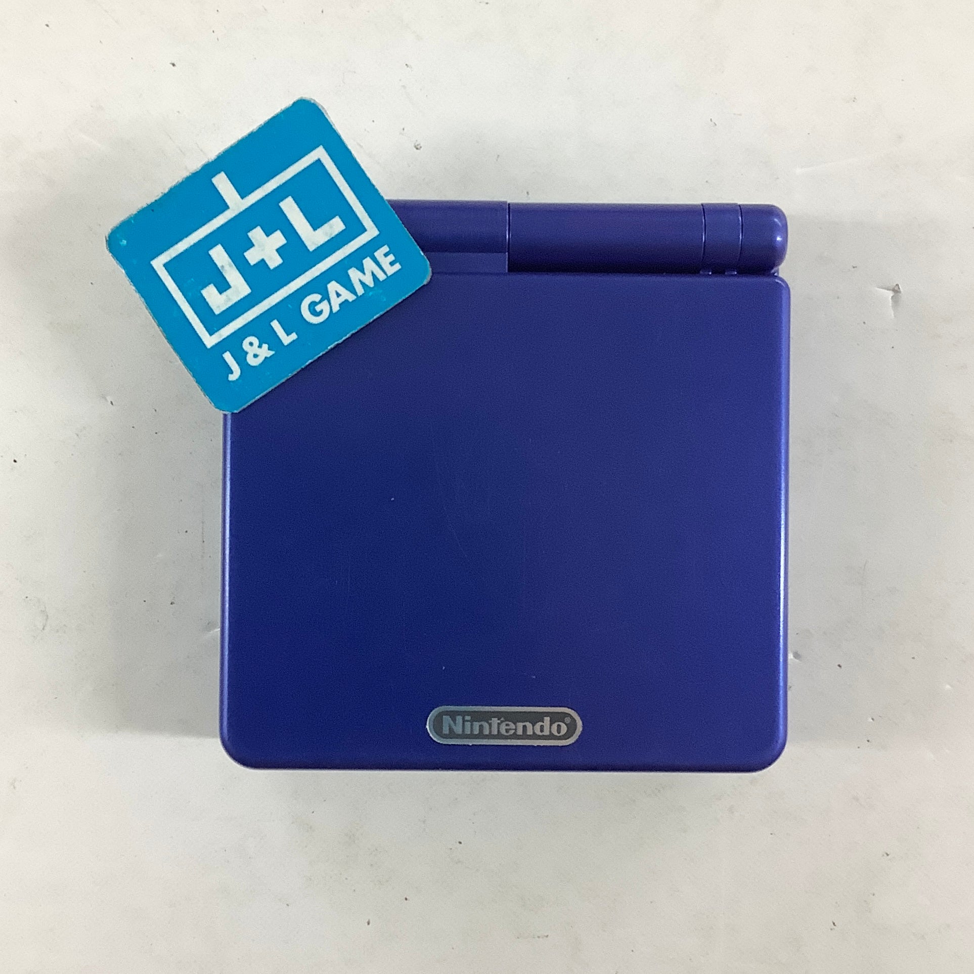 Nintendo Game Boy Advance SP Console AGS-001 (Cobalt Blue) - (GBA) Game Boy Advance SP [Pre-Owned] CONSOLE Nintendo