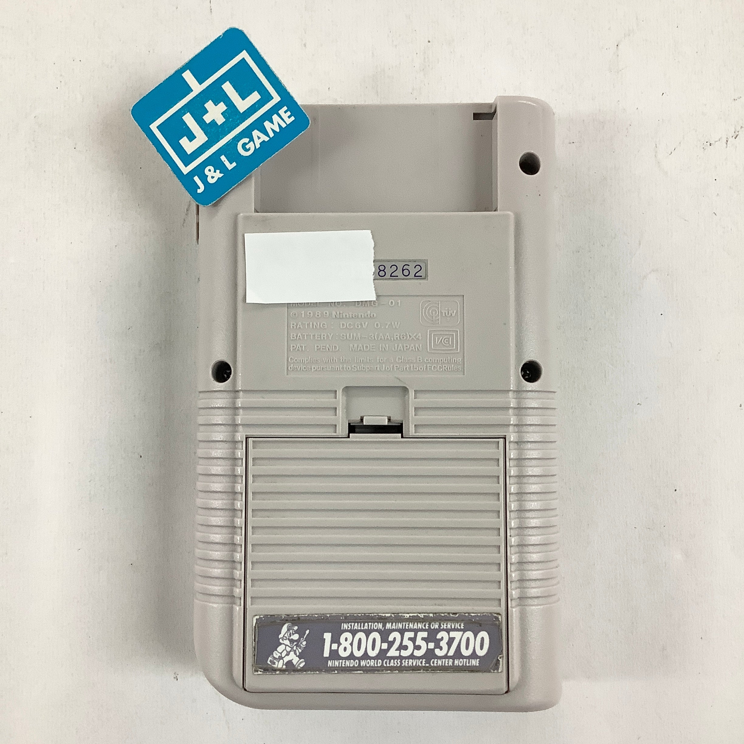 Nintendo Game Boy (Gray With Backlight) - (GB) Game Boy [Pre-Owned] Consoles Nintendo