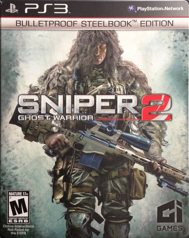 Sniper: Ghost Warrior 2 (Bulletproof Steelbook Edition) - (PS3
