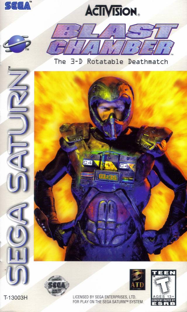 Blast Chamber - (SS) SEGA Saturn [Pre-Owned] Video Games Activision   