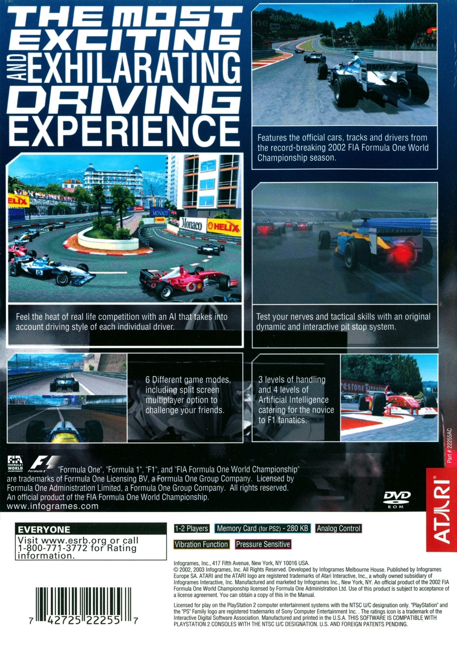 Grand Prix Challenge - (PS2) PlayStation 2 [Pre-Owned] Video Games Atari SA