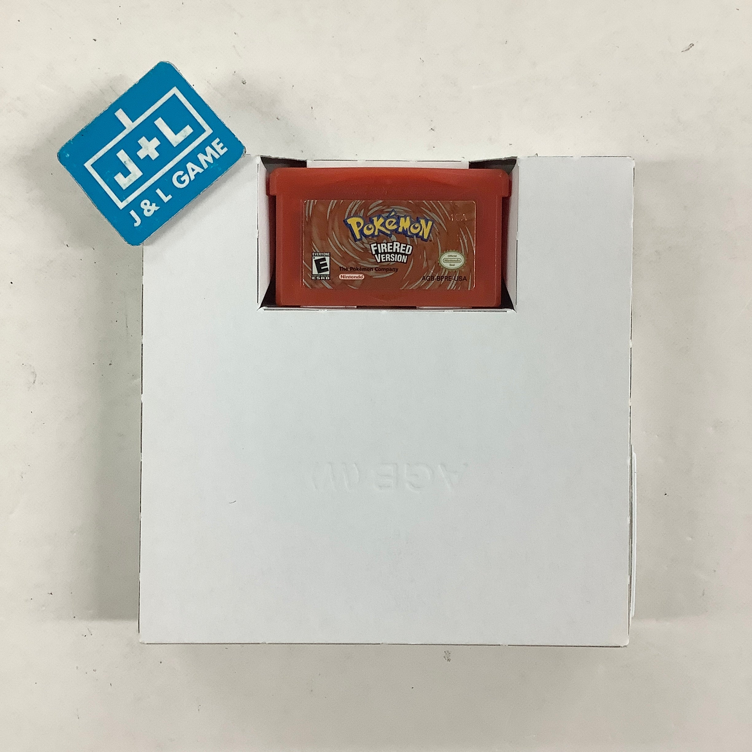 Pokemon FireRed Version (Player's Choice) - (GBA) Game Boy Advance [Pre-Owned] Video Games Nintendo