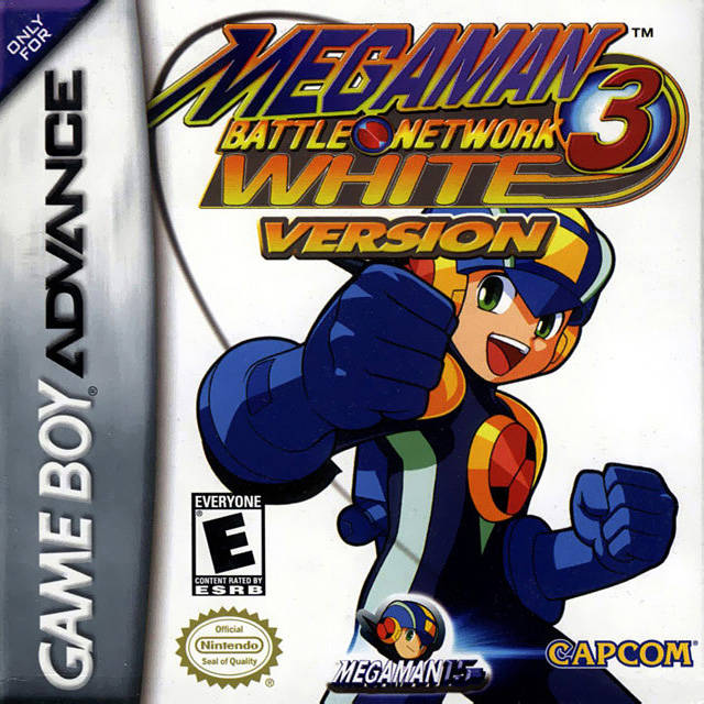 Mega Man Battle Network 3: White Version - (GBA) Game Boy Advance [Pre-Owned] Video Games Capcom   
