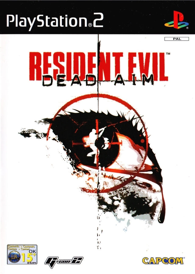 Resident Evil: Dead Aim (Promo) - (PS2) PlayStation 2 [Pre-Owned] (European Import) Video Games Capcom   