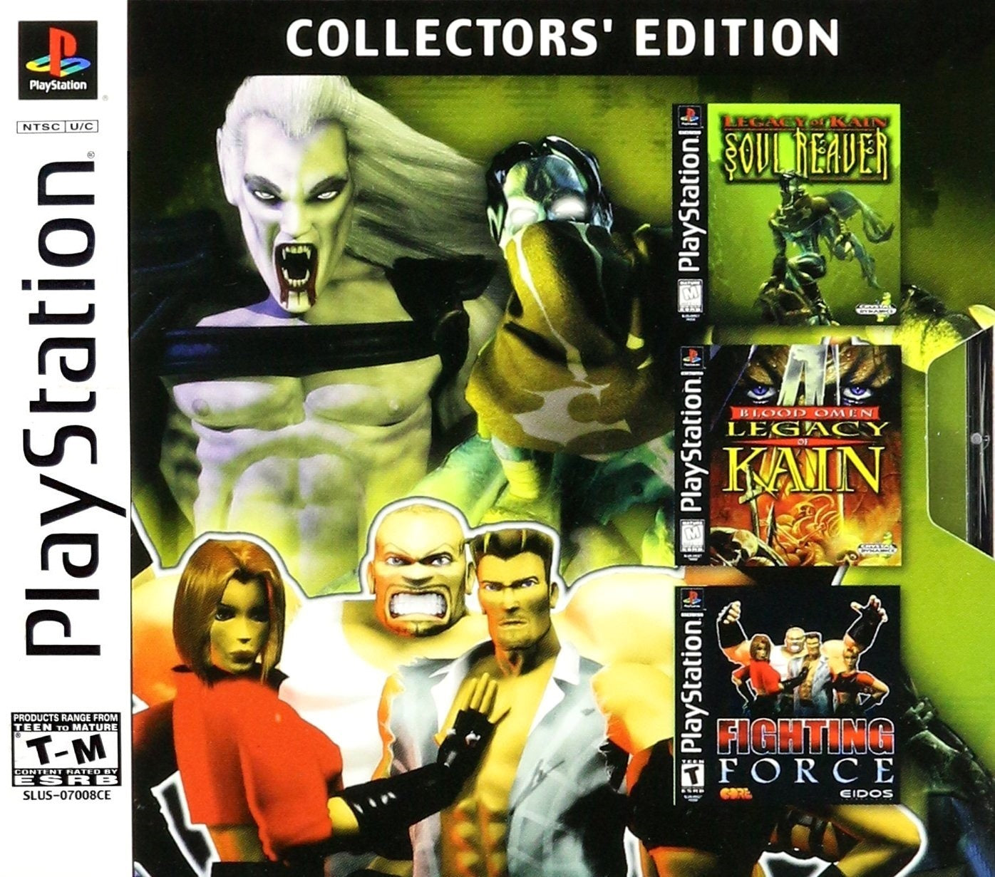 Eidos Collector's Edition - (PS1) Playstation 1 Video Games Eidos Interactive