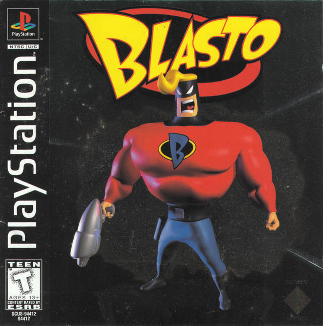 Blasto - (PS1) PlayStation 1 [Pre-Owned] Video Games SCEA