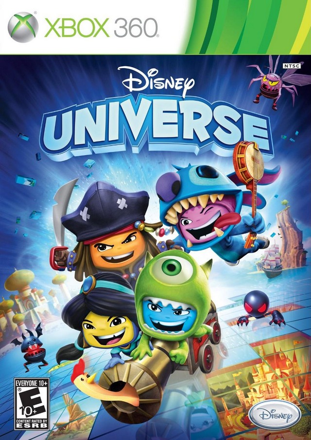 Disney Universe - Xbox 360 [Pre-Owned] Video Games Disney Interactive Studios   