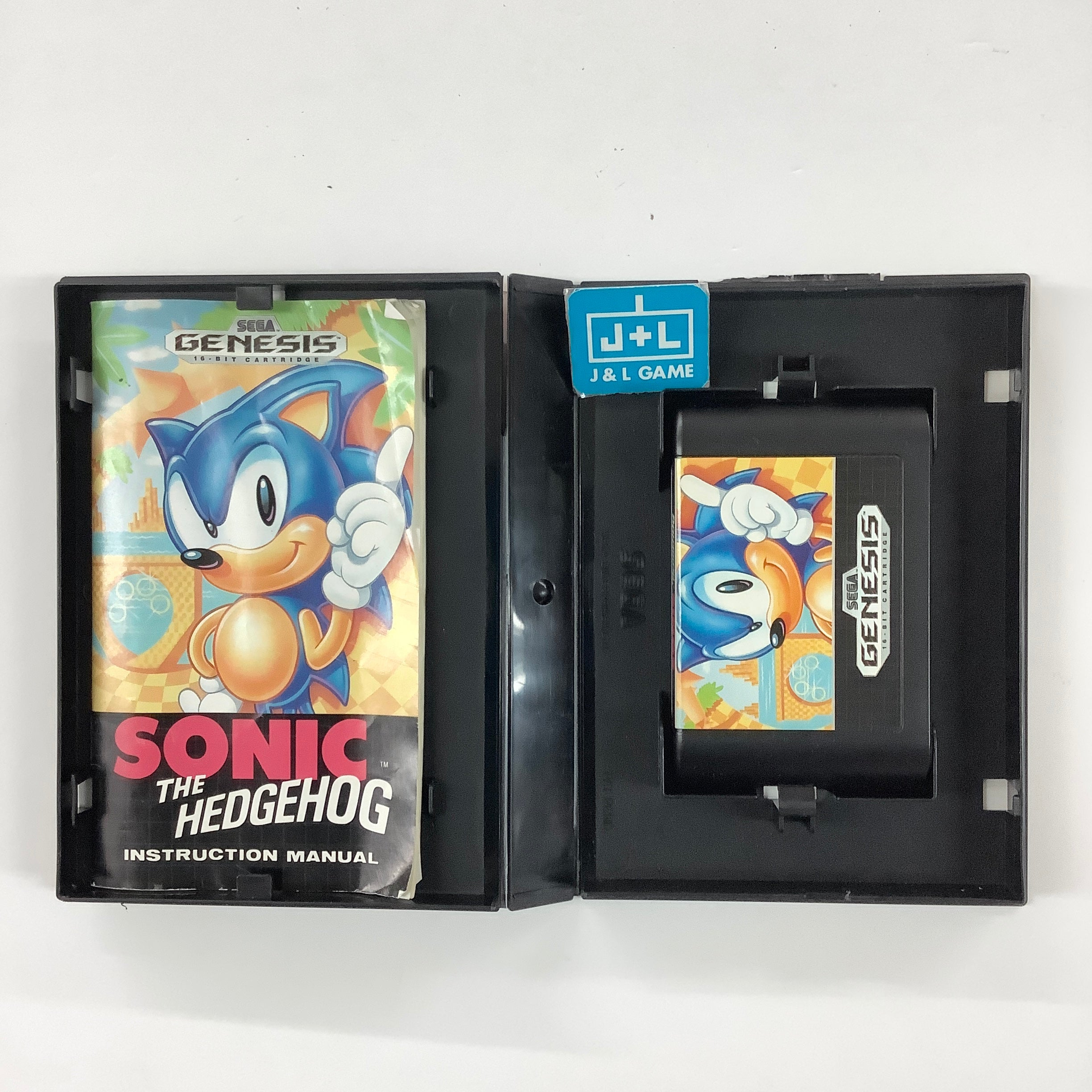 Sonic the Hedgehog (Sega Classic) - (SG) SEGA Genesis [Pre-Owned] Video Games Sega