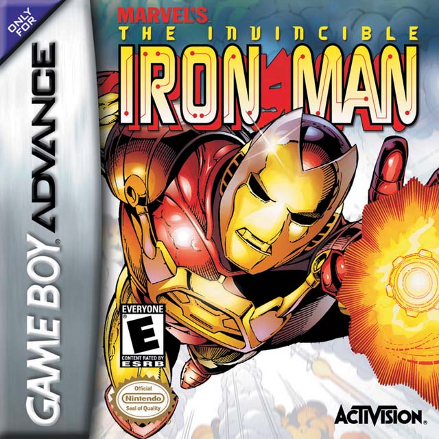 The Invincible Iron Man - (GBA) Game Boy Advance [Pre-Owned] Video Games ACTIVISION