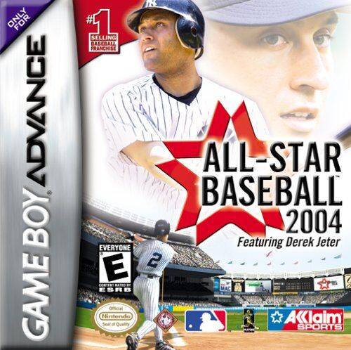 All Star Baseball 2004 - (GBA) Game Boy Advance [Pre-Owned] Video Games Acclaim Entertainment   