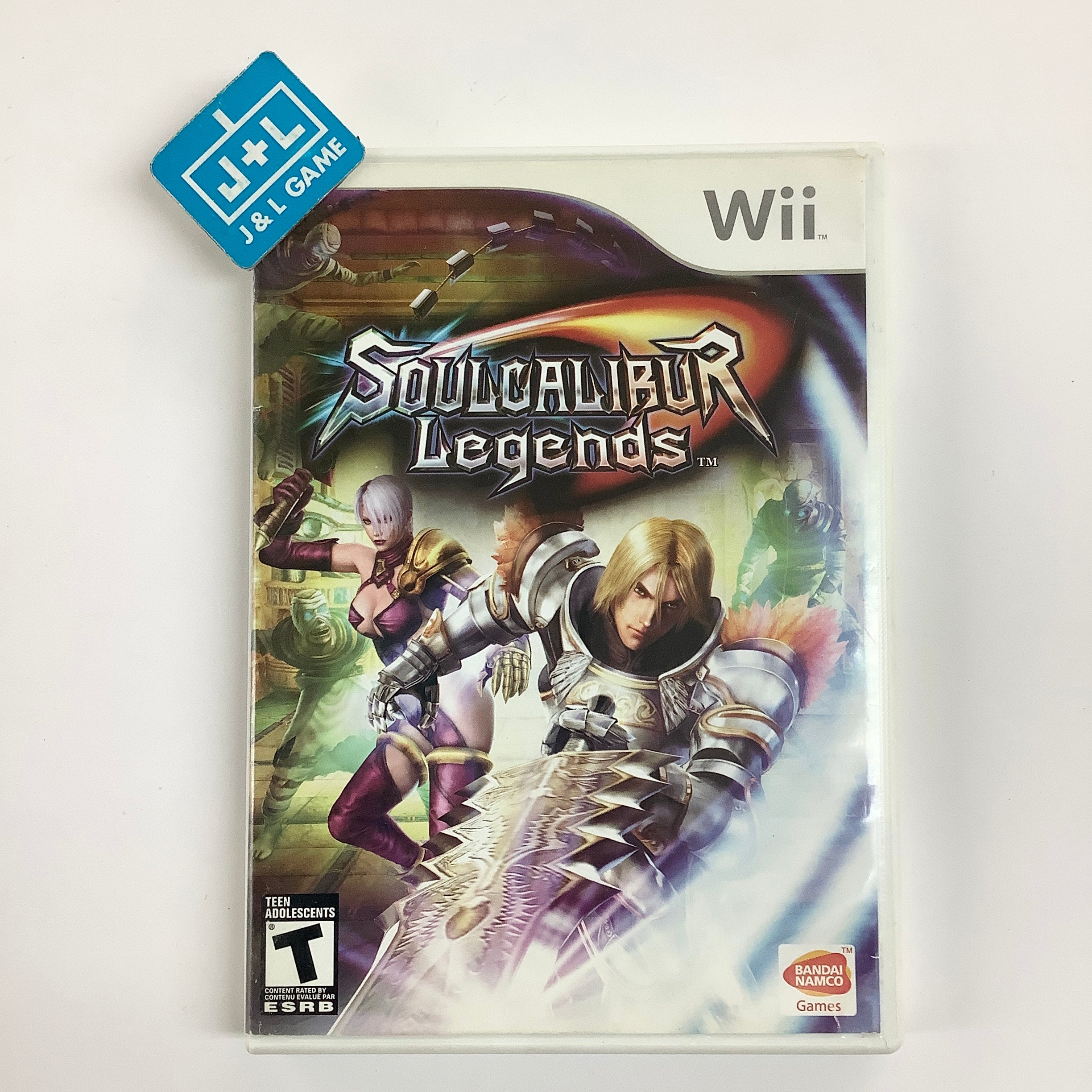 Soul Calibur Legends - Nintendo Wii [Pre-Owned] Video Games Bandai Namco Entertainment America