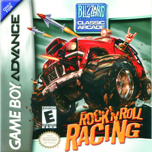 Rock 'N Roll Racing - (GBA) Game Boy Advance [Pre-Owned] Blizzard