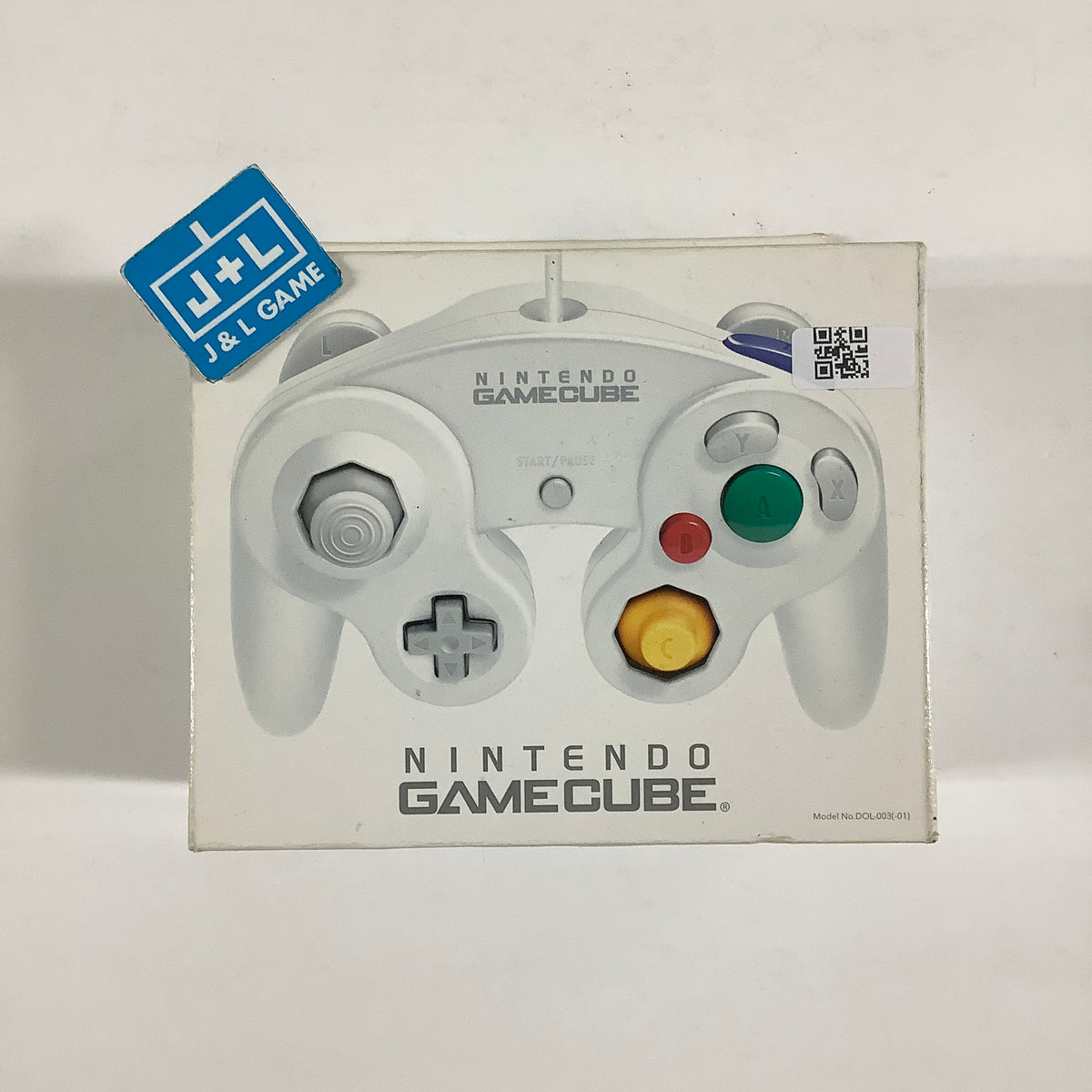 Nintendo GameCube Controller (White) - (GC) GameCube [Pre-Owned] (Copy)