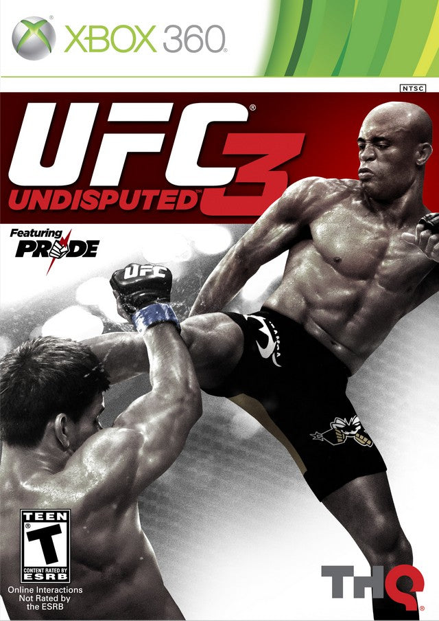 UFC Undisputed 3 - Xbox 360 [Pre-Owned] | J&L Game