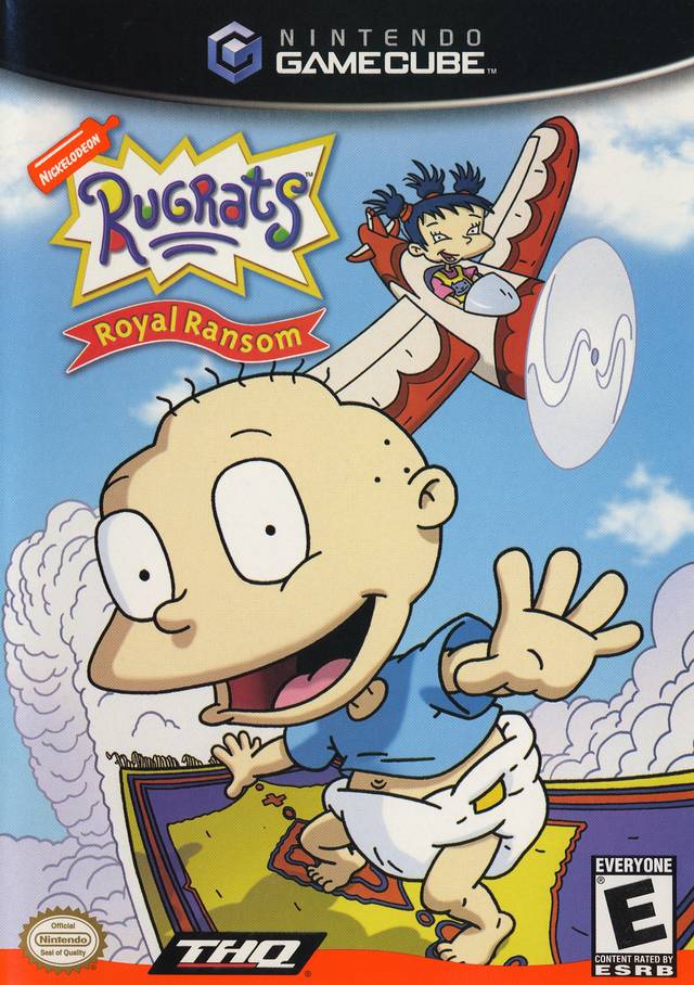 Rugrats: Royal Ransom - (GC) GameCube [Pre-Owned] Video Games THQ