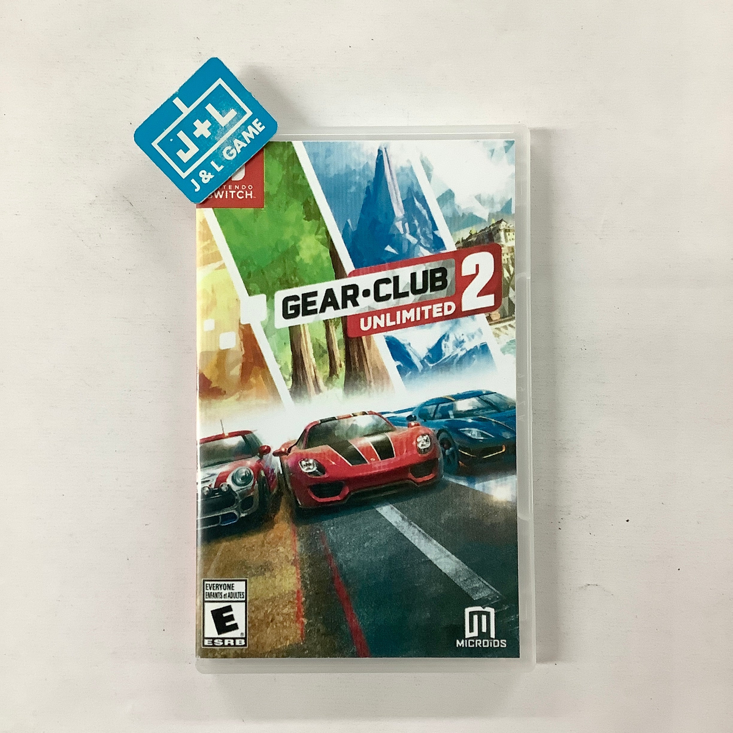 Gear.Club Unlimited 2 - (NSW) Nintendo Switch [Pre-Owned] Video Games Microids   