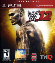 WWE '12 (Greatest Hits) - (PS3) PlayStation 3 [Pre-Owned] Video Games THQ