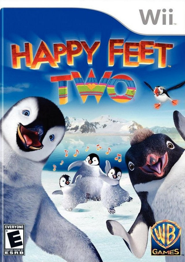 Happy Feet Two - Nintendo Wii [Pre-Owned] Video Games Warner Bros. Interactive Entertainment   