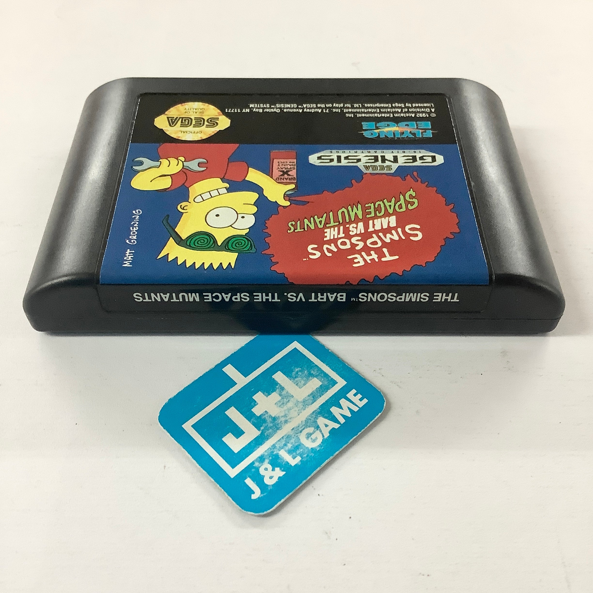 The Simpsons: Bart vs. the Space Mutants - (SG) SEGA Genesis  [Pre-Owned] Video Games Flying Edge   