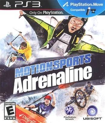 MotionSports Adrenaline - (PS3) PlayStation 3 [Pre-Owned] Video Games Ubisoft   